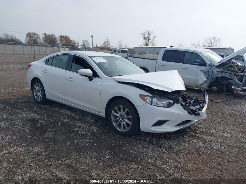 2016 MAZDA MAZDA6 I SPORT #2995296079