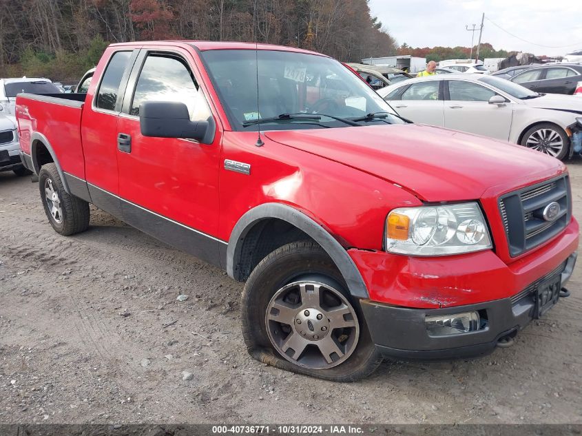 2005 FORD F-150 FX4/LARIAT/XL/XLT #2995296075