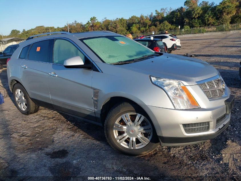 2010 CADILLAC SRX LUXURY COLLECTION #3035074438