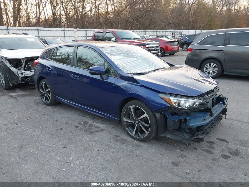 2023 SUBARU IMPREZA SPORT 5-DOOR #2992822418