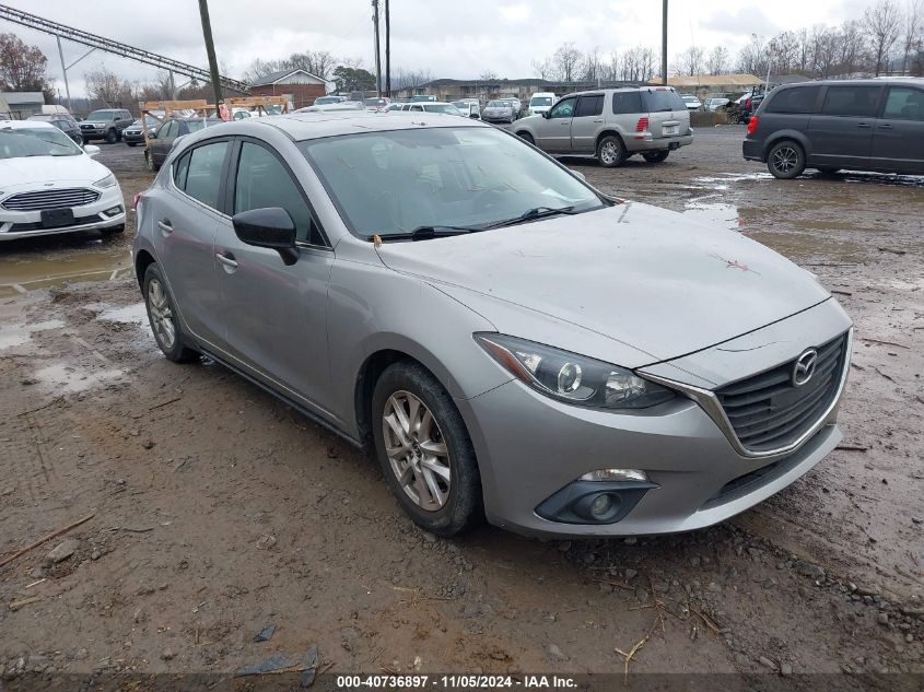 2016 MAZDA MAZDA3 I GRAND TOURING #2992816321