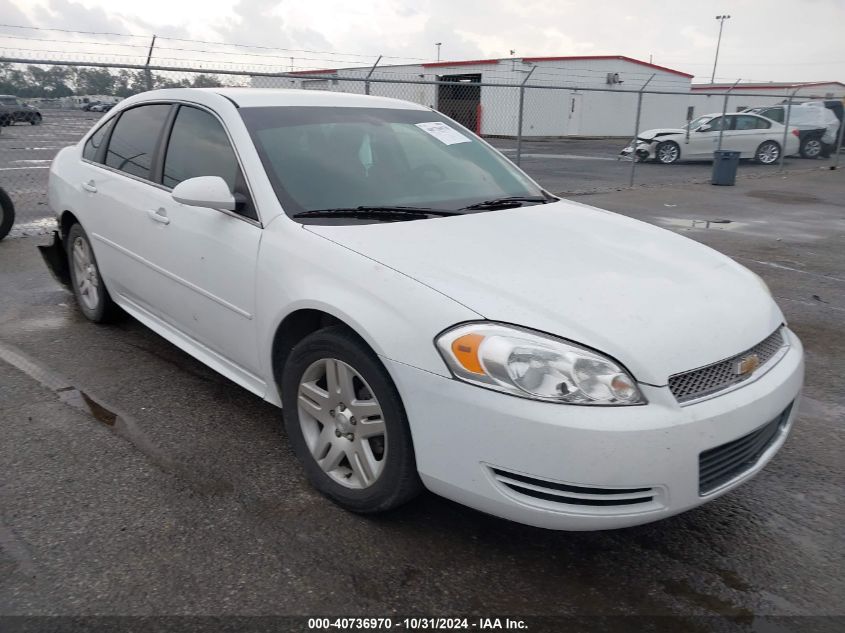 2016 CHEVROLET IMPALA LIMITED LT #3053064090