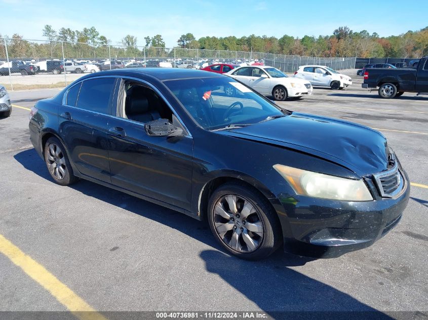 2009 HONDA ACCORD 2.4 EX-L #3035074426