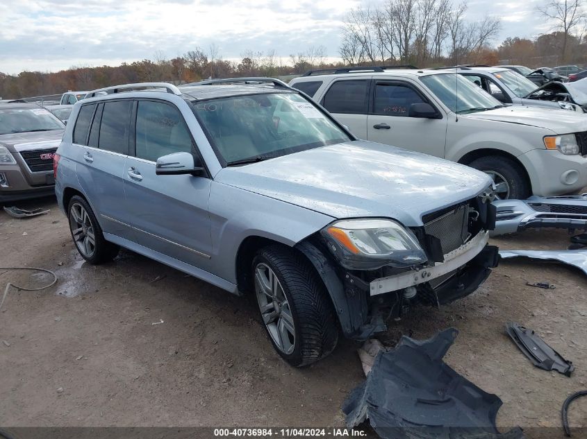 2013 MERCEDES-BENZ GLK 350 4MATIC #2995296070