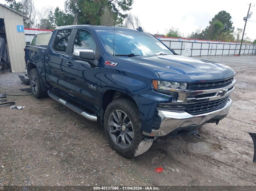 2019 CHEVROLET SILVERADO 1500 LT #3035084855