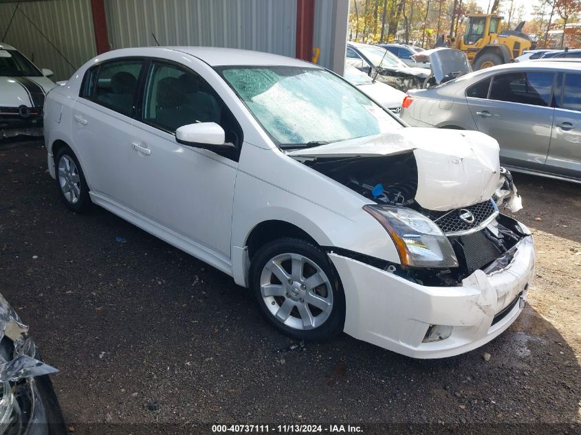 2010 NISSAN SENTRA 2.0SR #3035074420