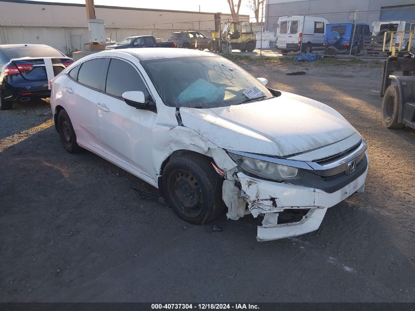 2017 HONDA CIVIC LX #3035090880