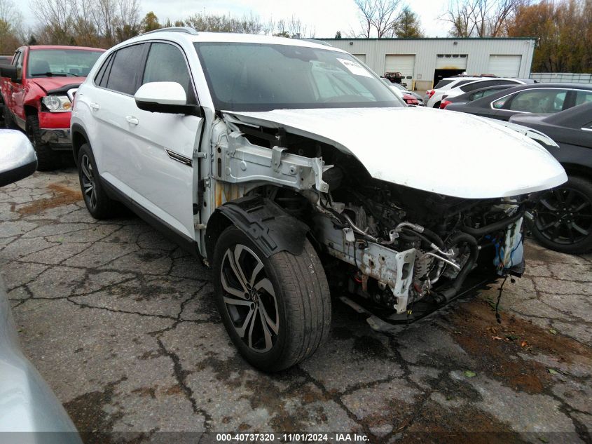 2020 VOLKSWAGEN ATLAS CROSS SPORT 3.6L V6 SEL PREMIUM #2992822413