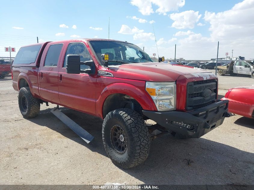 2014 FORD F-250 LARIAT #2997781370