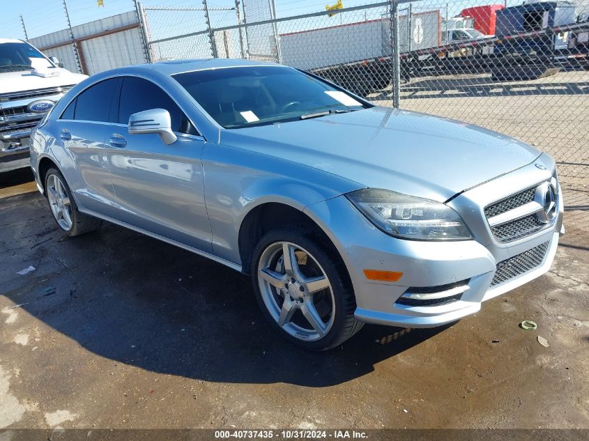 2014 MERCEDES-BENZ CLS 550 #3046368866