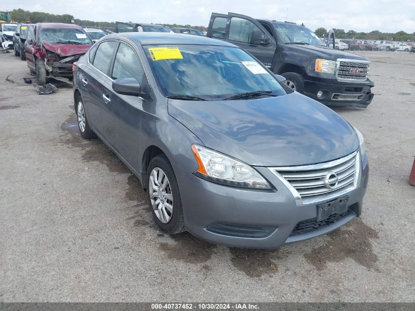 2015 NISSAN SENTRA SV #3036721967