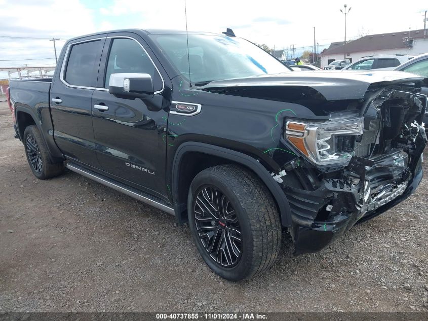 2022 GMC SIERRA 1500 LIMITED 4WD  SHORT BOX DENALI #2987909524