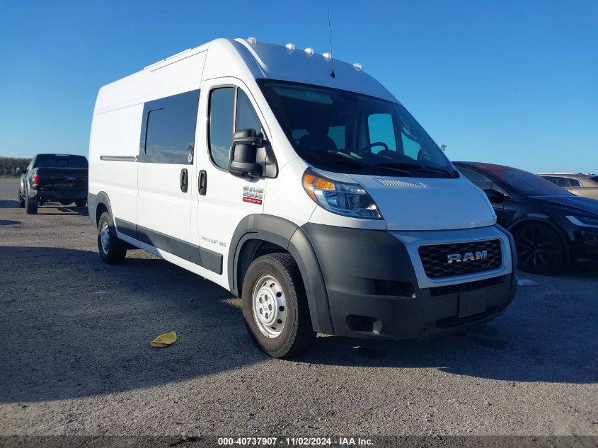 2021 RAM PROMASTER 2500 HIGH ROOF 159 WB #2992822408