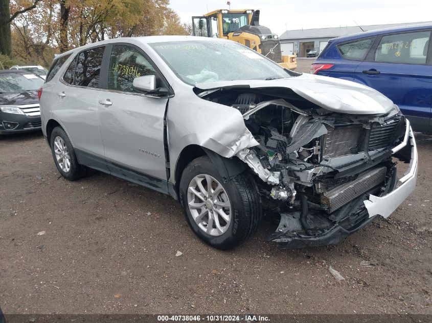 2021 CHEVROLET EQUINOX AWD LT #3037546227