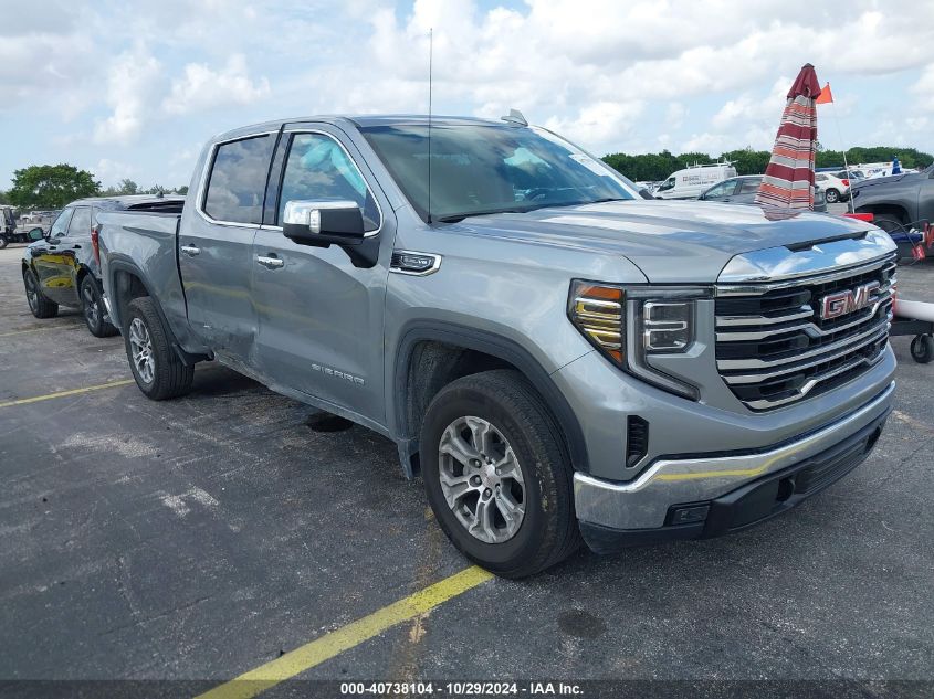 2024 GMC SIERRA 1500 SLT #2990347145