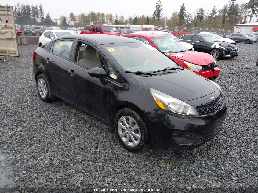 2013 KIA RIO LX #3035095107