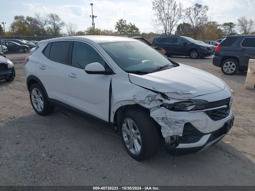 2021 BUICK ENCORE GX FWD PREFERRED #2997781365