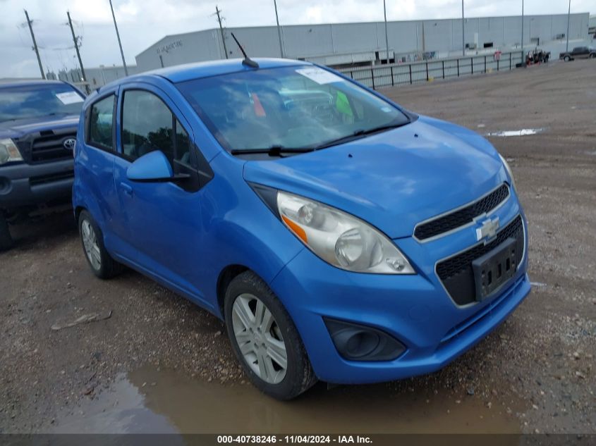 2014 CHEVROLET SPARK 1LT AUTO #3035085162