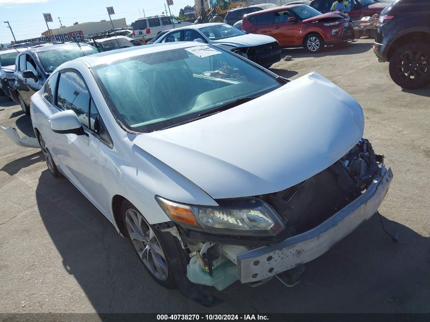 2012 HONDA CIVIC SI #3035095102