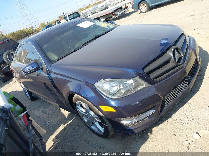 2013 MERCEDES-BENZ C 250 #3050079786