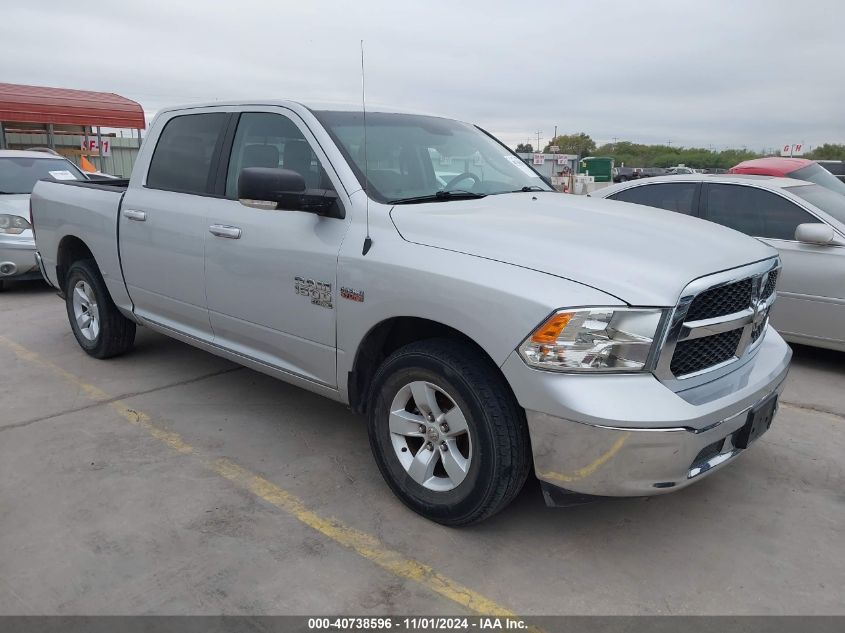 2019 RAM 1500 CLASSIC SLT  4X2 5'7 BOX #3065105940