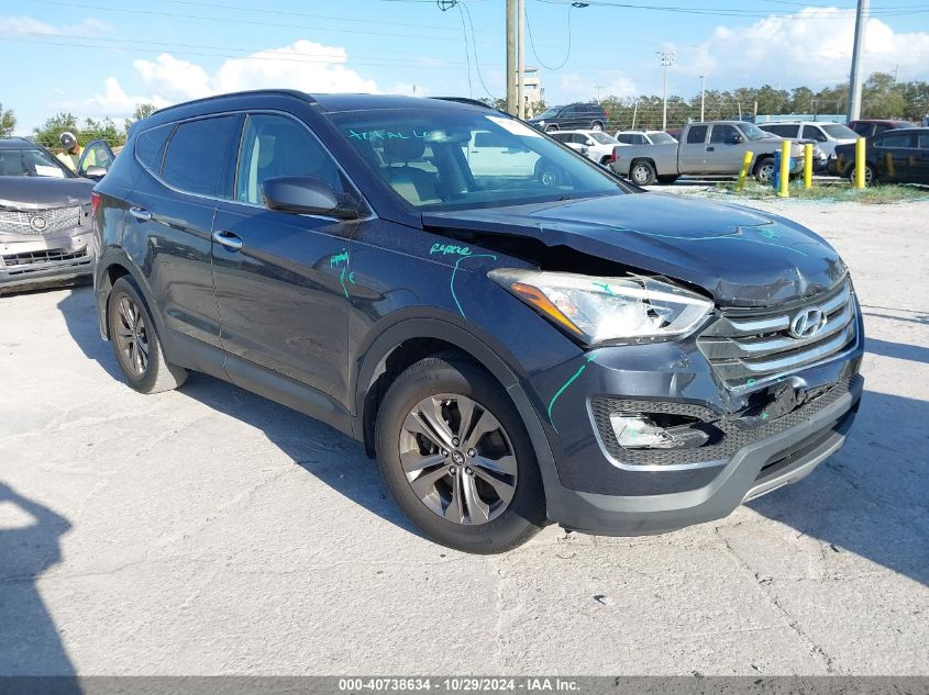 2014 HYUNDAI SANTA FE SPORT 2.4L #2992822397