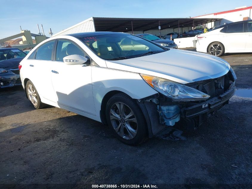 2013 HYUNDAI SONATA LIMITED #3035095088