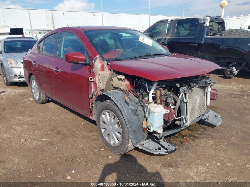 2019 NISSAN VERSA 1.6 SV #3035085146