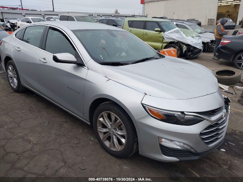 2020 CHEVROLET MALIBU FWD LT #3037546199