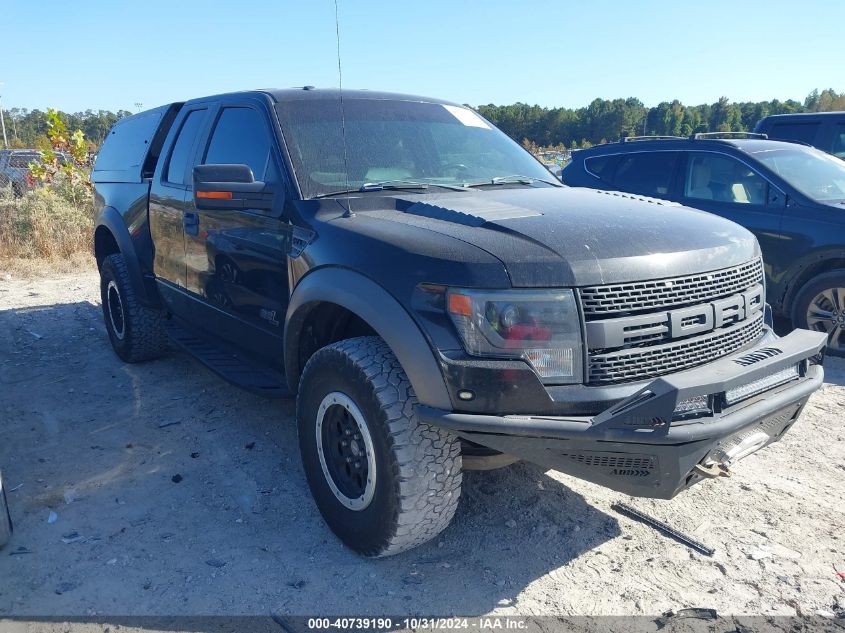 2013 FORD F-150 SVT RAPTOR #3035095674