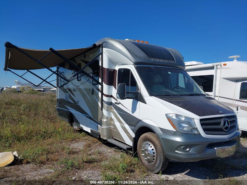 2014 MERCEDES-BENZ SPRINTER 3500 #3035095675