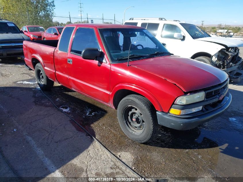 2003 CHEVROLET S-10 #2992831542