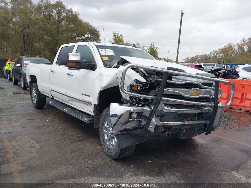 2016 CHEVROLET SILVERADO 2500HD LTZ #3035085116