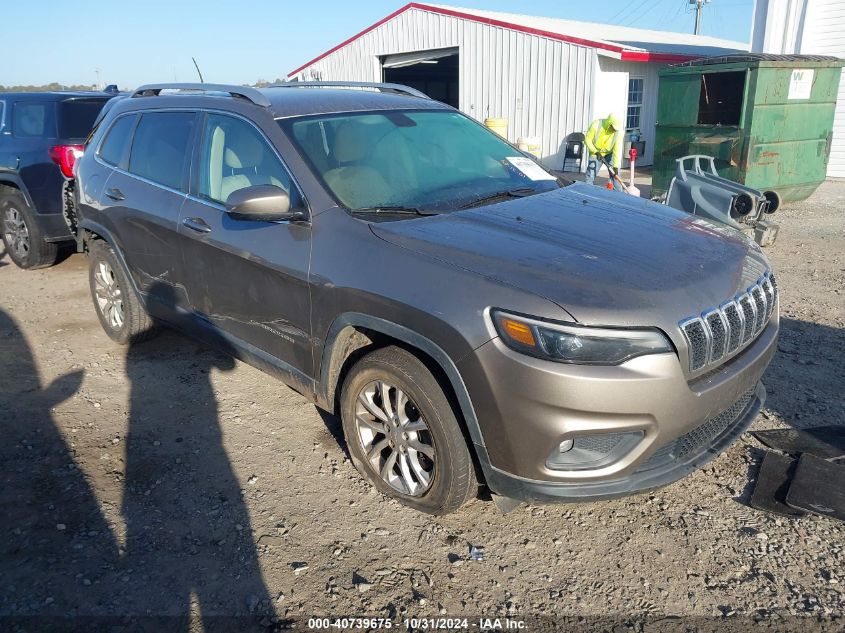 2019 JEEP CHEROKEE LATITUDE FWD #3035074316