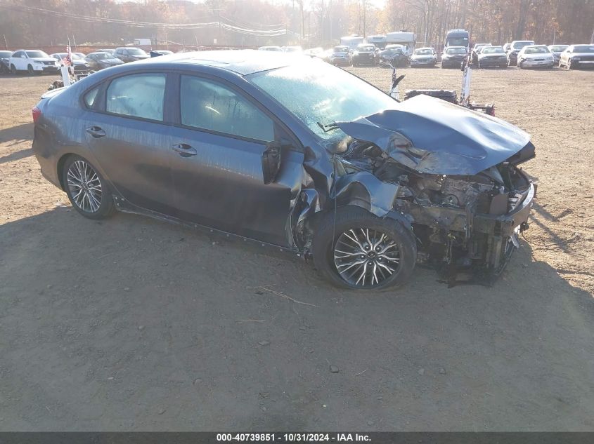 2022 KIA FORTE GT-LINE #3035074322