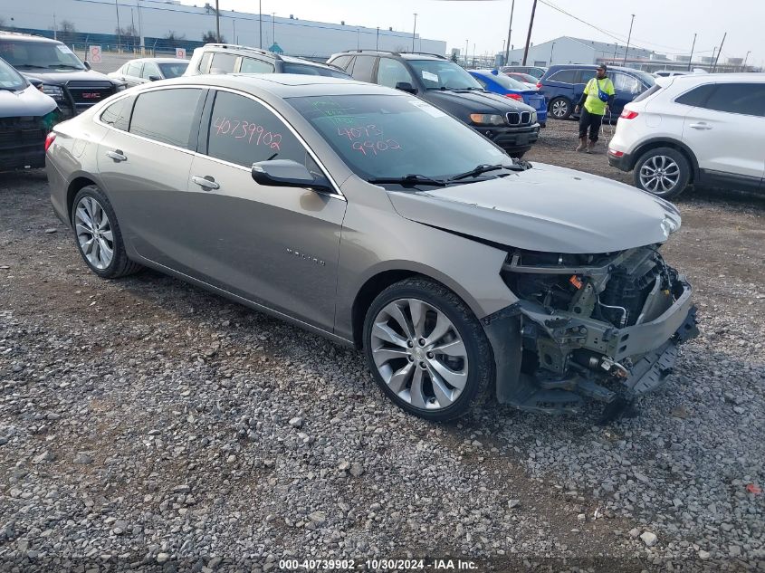 2017 CHEVROLET MALIBU PREMIER #3035074310