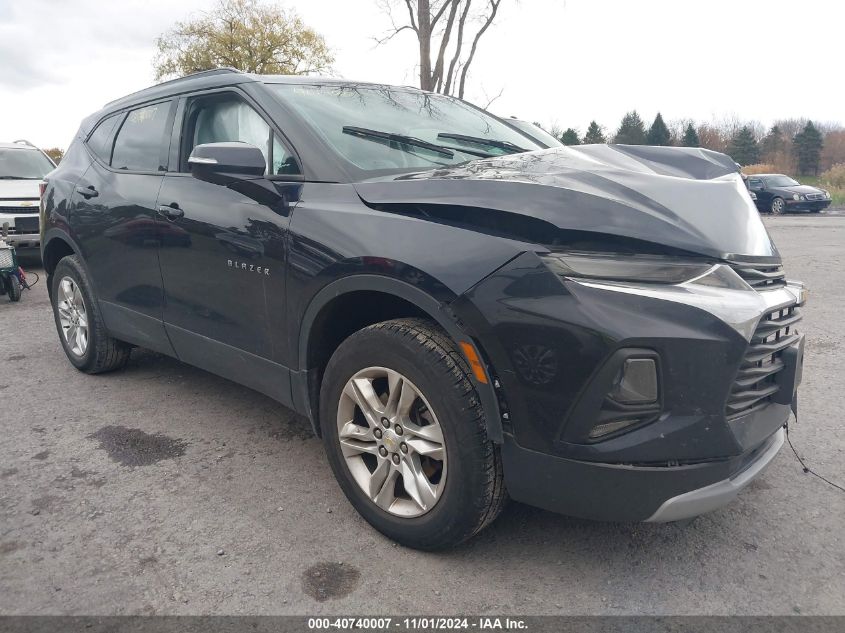 2020 CHEVROLET BLAZER AWD 2LT #2990347125