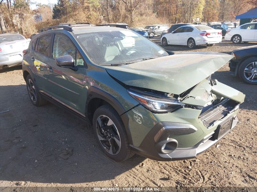 2024 SUBARU CROSSTREK LIMITED #2995295836