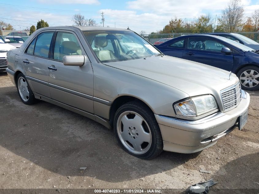 1999 MERCEDES-BENZ C 280 #3025489158