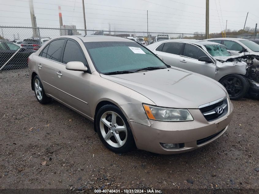 2007 HYUNDAI SONATA LIMITED/SE V6 #3035074285