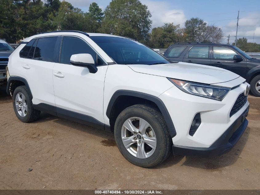 2020 TOYOTA RAV4 XLE #3035085071