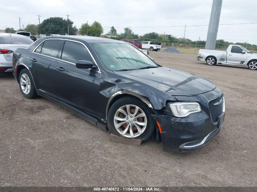 2016 CHRYSLER 300 LIMITED #2997781332