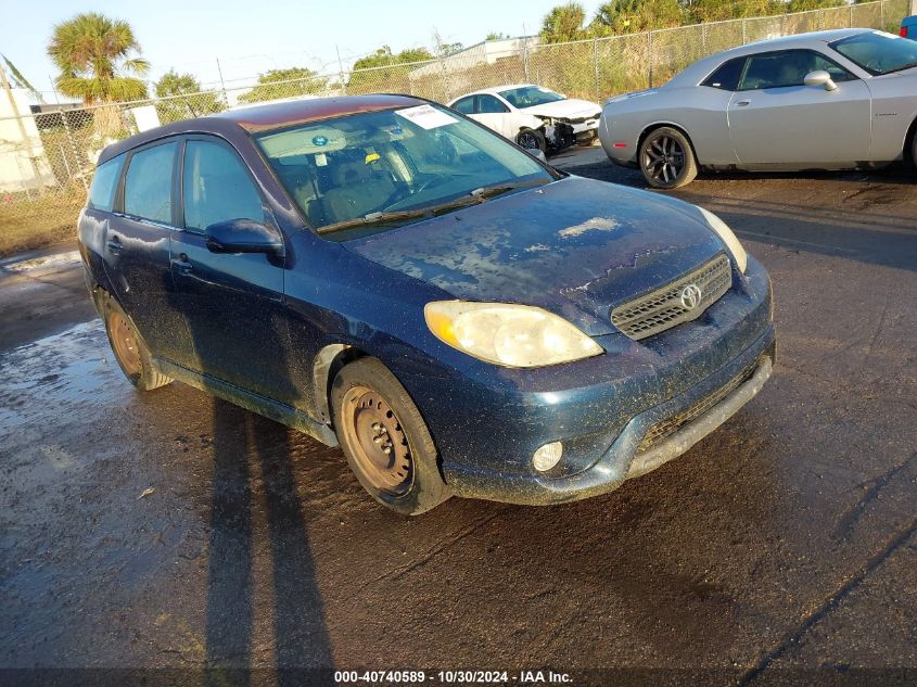 2005 TOYOTA MATRIX XR #3005346629