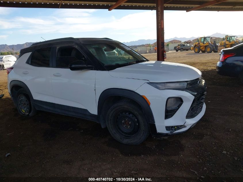 2021 CHEVROLET TRAILBLAZER FWD RS #3052080219