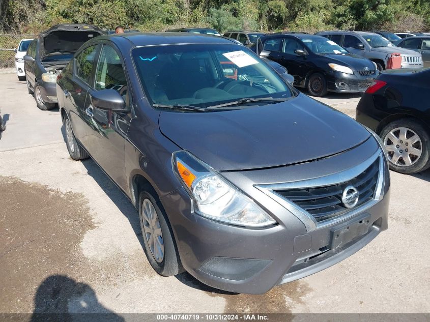 2017 NISSAN VERSA 1.6 S/1.6 S+/1.6 SL/1.6 SV #2997764626