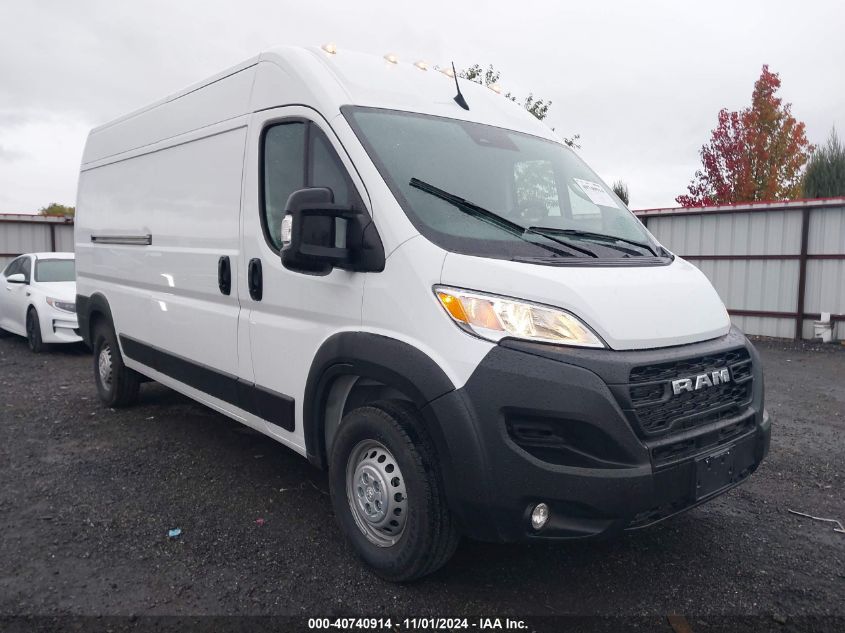 2024 RAM PROMASTER 3500 TRADESMAN HIGH ROOF 159 WB W/PASS SEAT #2992835176