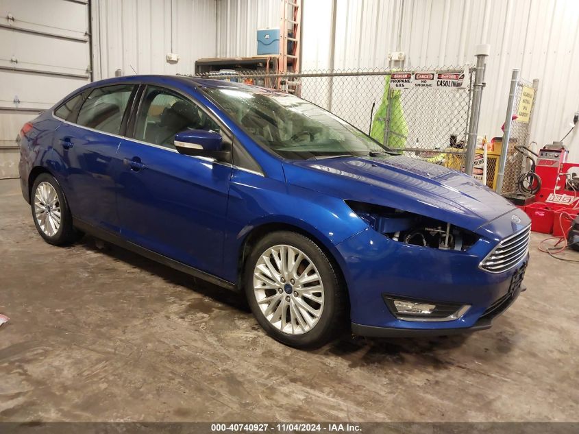 2015 FORD FOCUS TITANIUM #3034472702