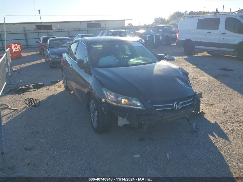 2015 HONDA ACCORD LX #3035085034