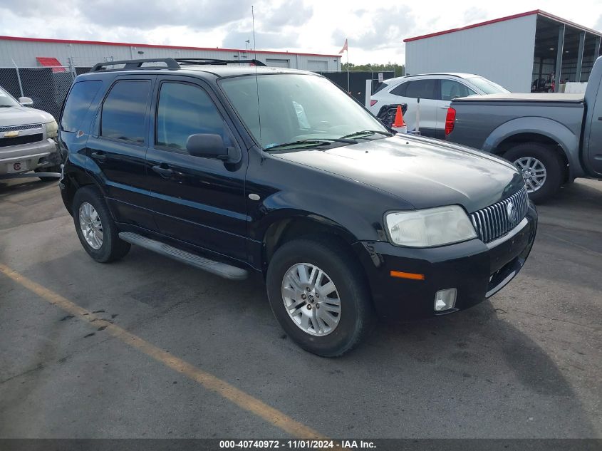 2005 MERCURY MARINER LUXURY/PREMIER #3056069980