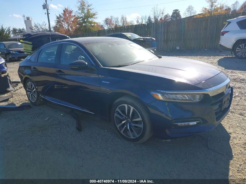 2020 HONDA ACCORD HYBRID EX-L #2992822377